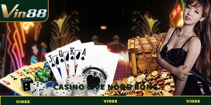 Casino với cô nàng nóng bỏng hút mắt