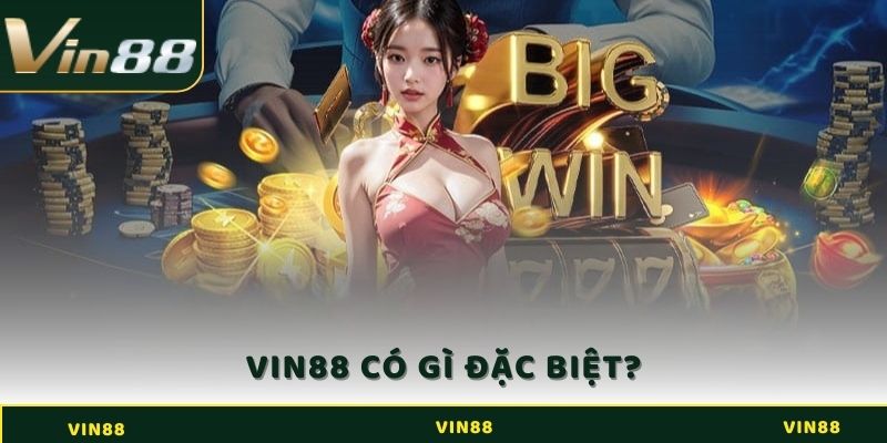 Tổng quan VIN88 có gì đặc biệt với người chơi